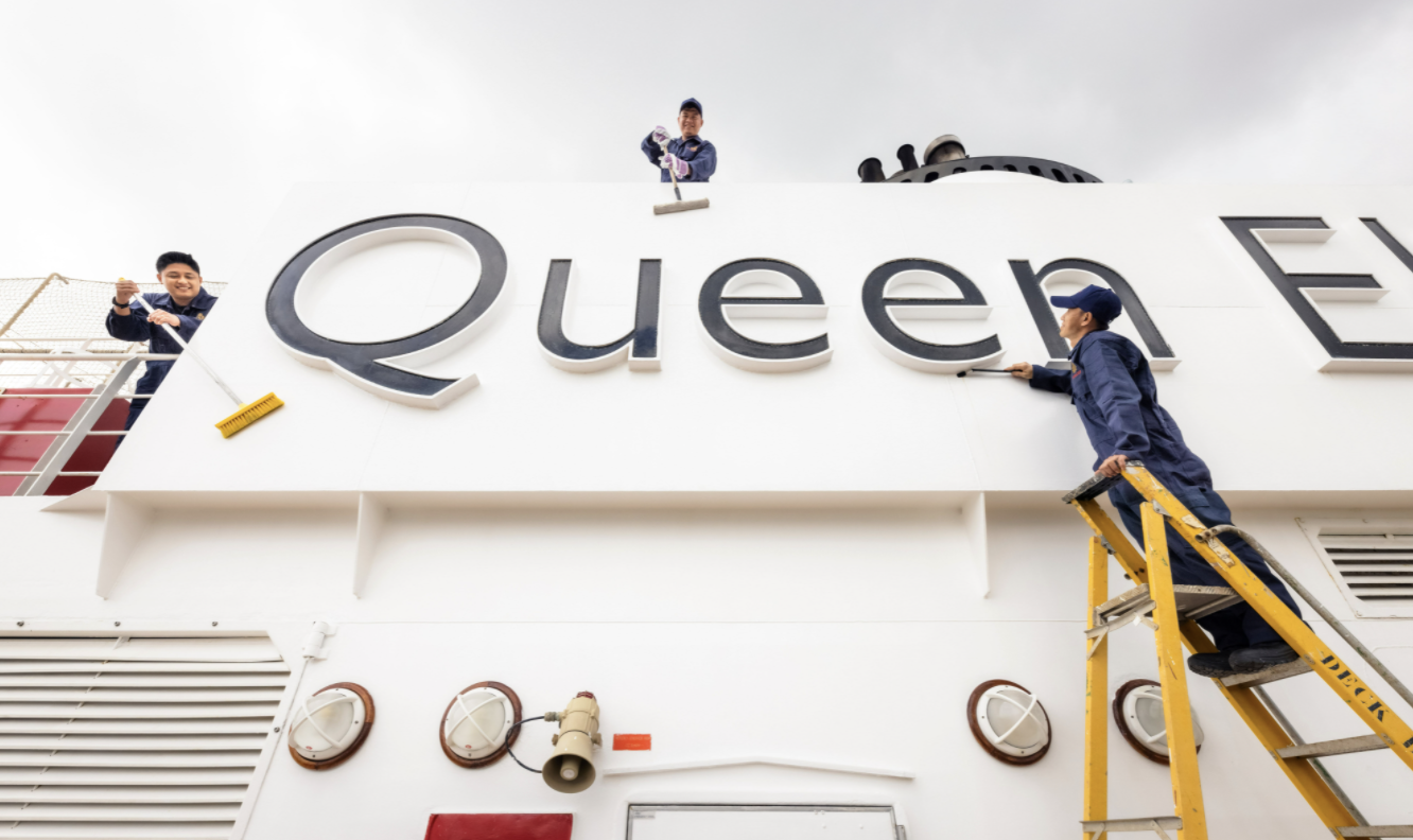 Cunard's Queen Elizabeth is all set to return to the seas