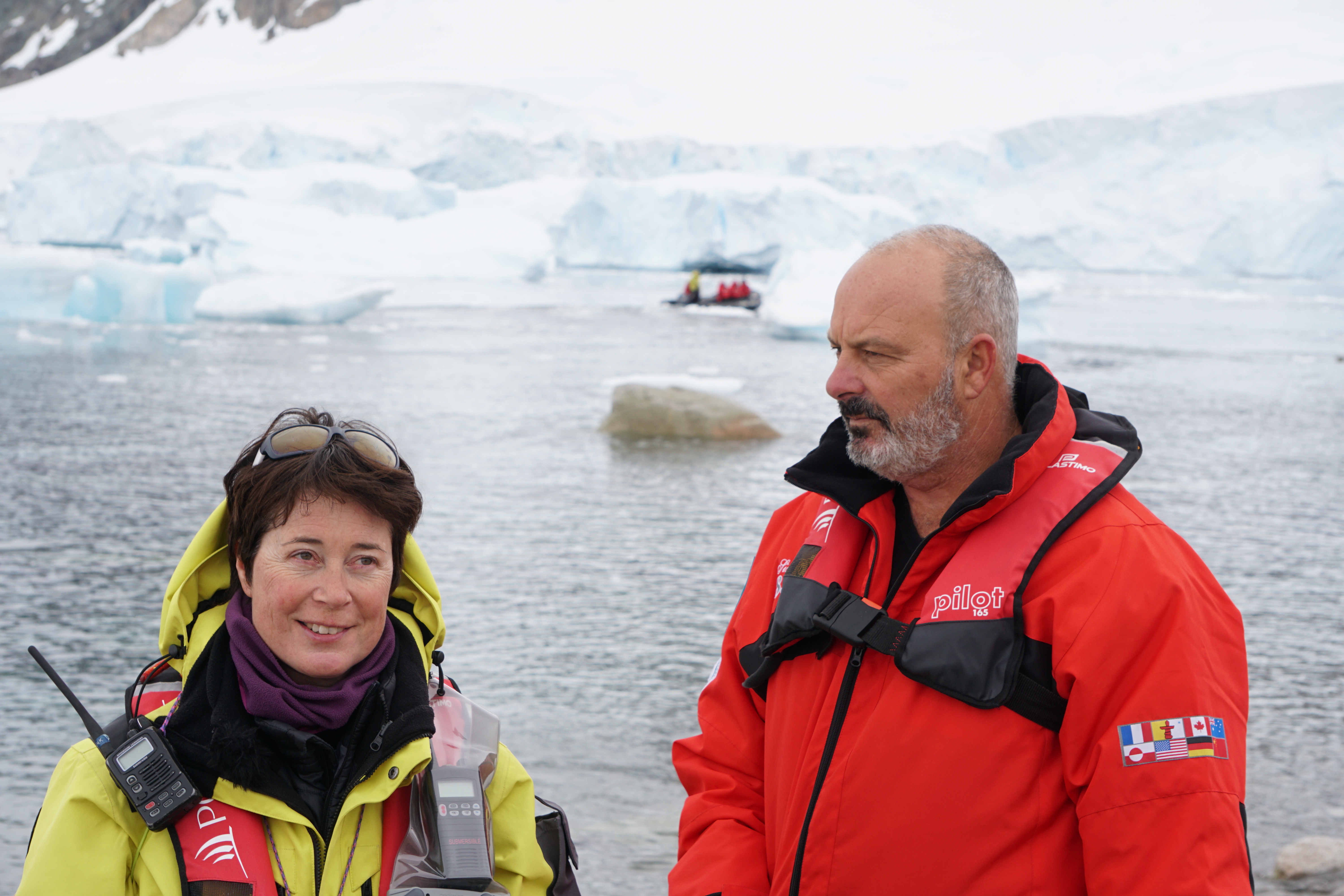 Neko Harbour Antarctica Andrew Florence