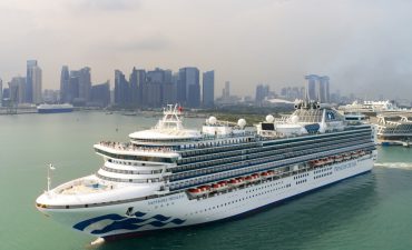 Princess Cruises cancels sailings on Sapphire and Royal Princess through till March 2022