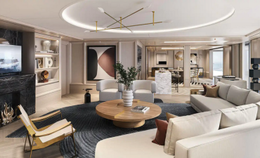FIRST LOOK: Inside the new Seven Seas Grandeur where the price tag on the top suite is $112,440 per person
