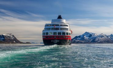 Hurtigruten continues its environmental lead with third battery-hybrid ship