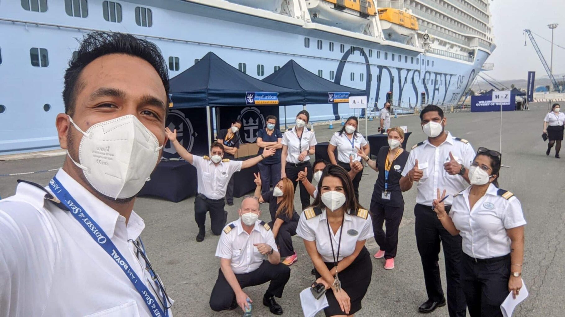 One of the safest places on the planet”: Royal Caribbean CEO gives a COVID safety update