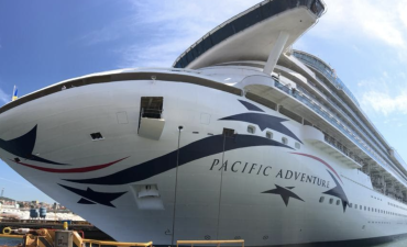 P&O Australia's newest member Pacific Adventure is ready to hit the water