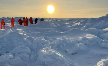 'My 24 hours on the ice at the North Pole' - the ultimate adventure with Ponant