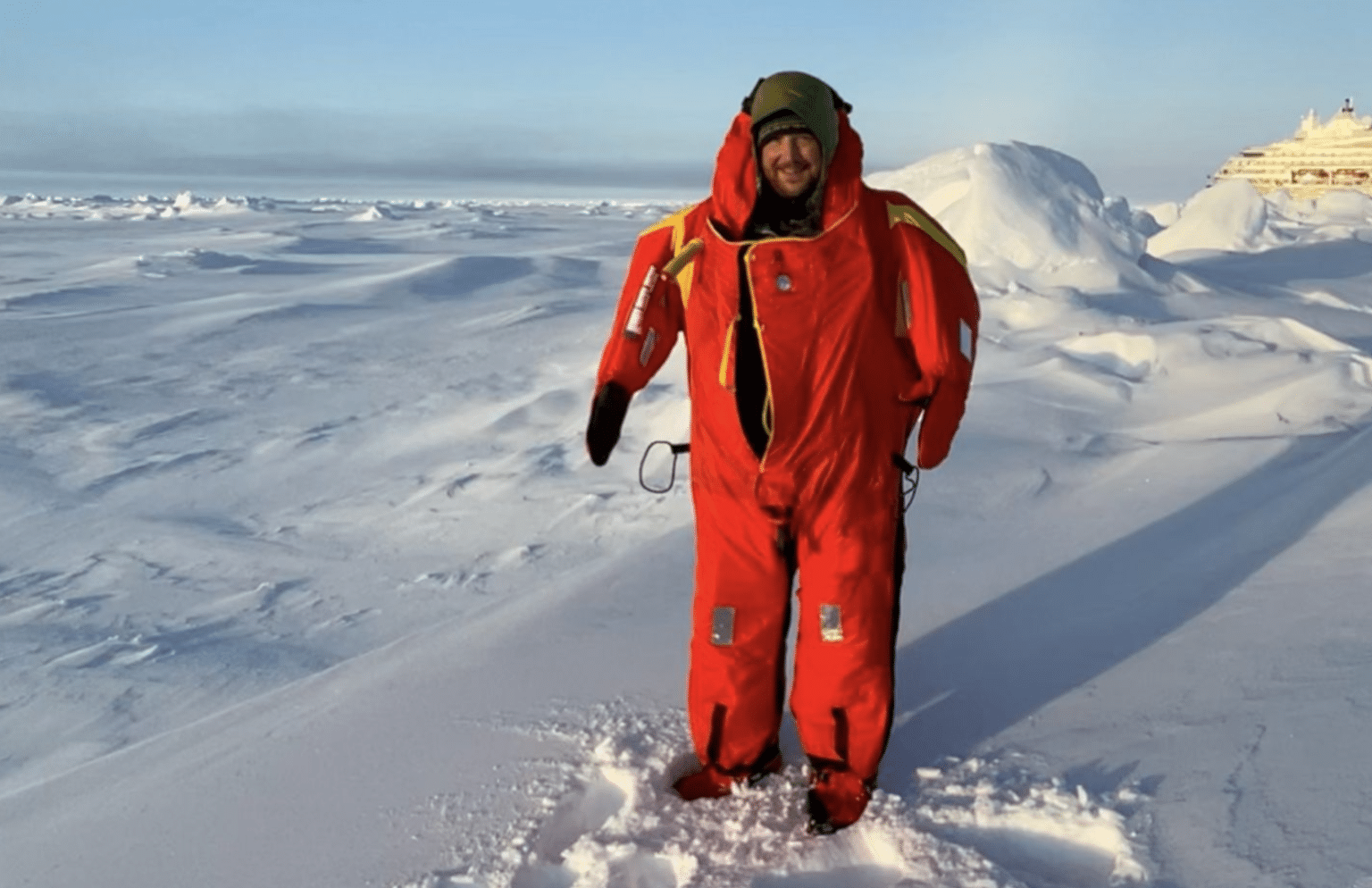 My 24 hours on the ice at the North Pole' - the ultimate adventure with Ponant