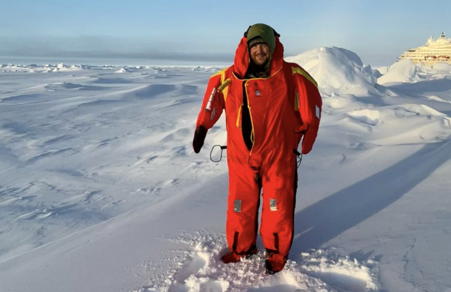 My 24 hours on the ice at the North Pole' - the ultimate adventure with Ponant