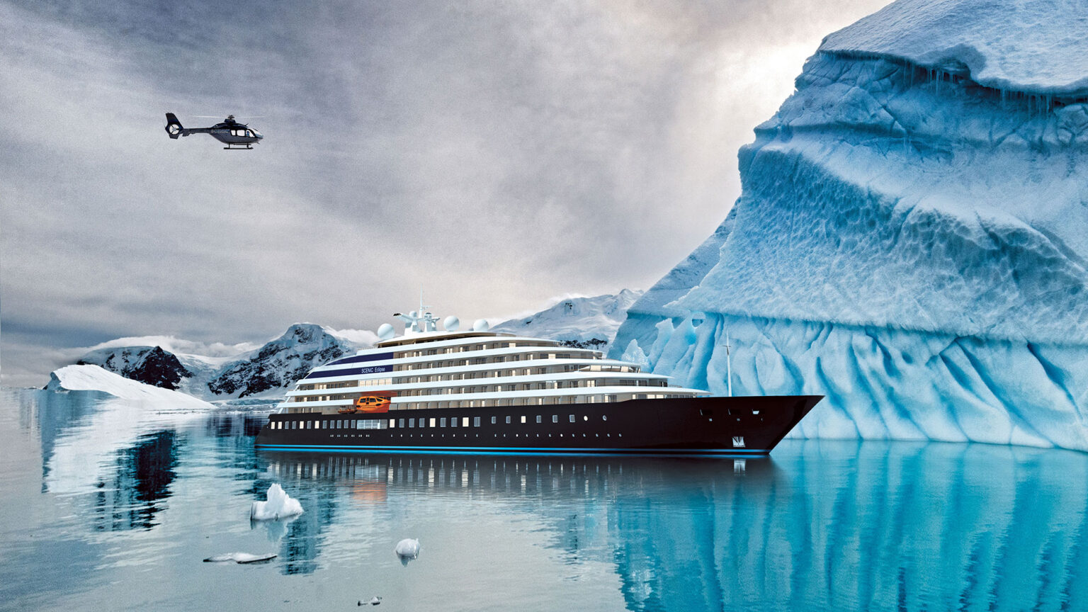 Norway sinks adventure submarines and grounds helicopters in new environmental push