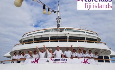 Captain Cook Cruises delivers aid to Fijian Islands