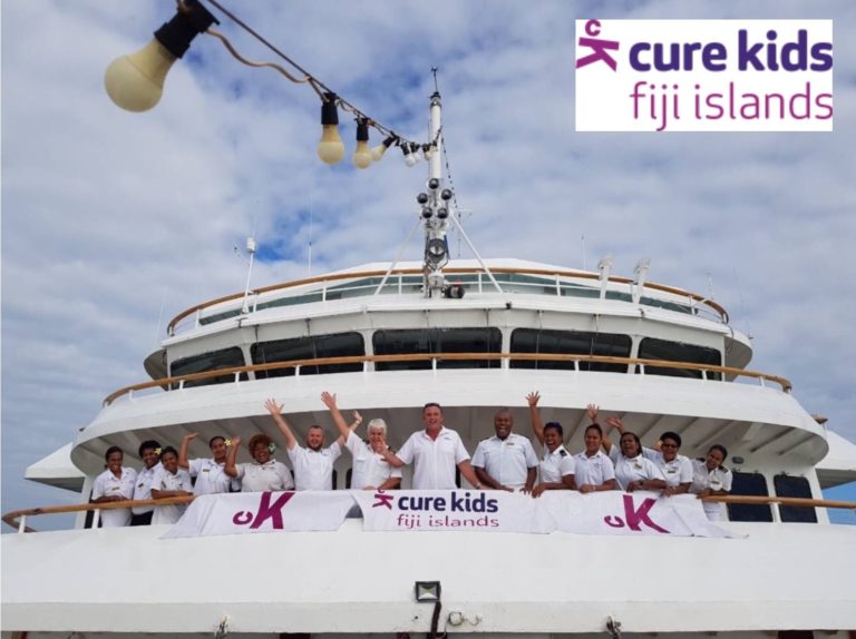 Captain Cook Cruises delivers aid to Fijian Islands