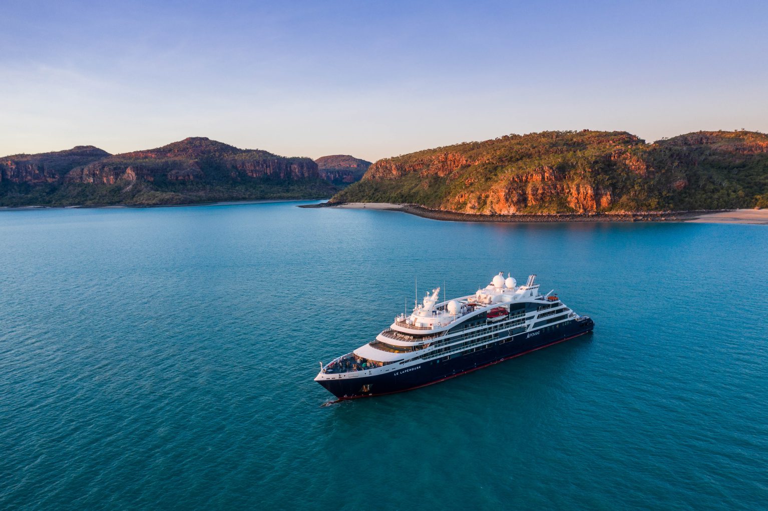 Save up to 30 per cent* on Ponant's 2023 Kimberley Luxury Expeditions