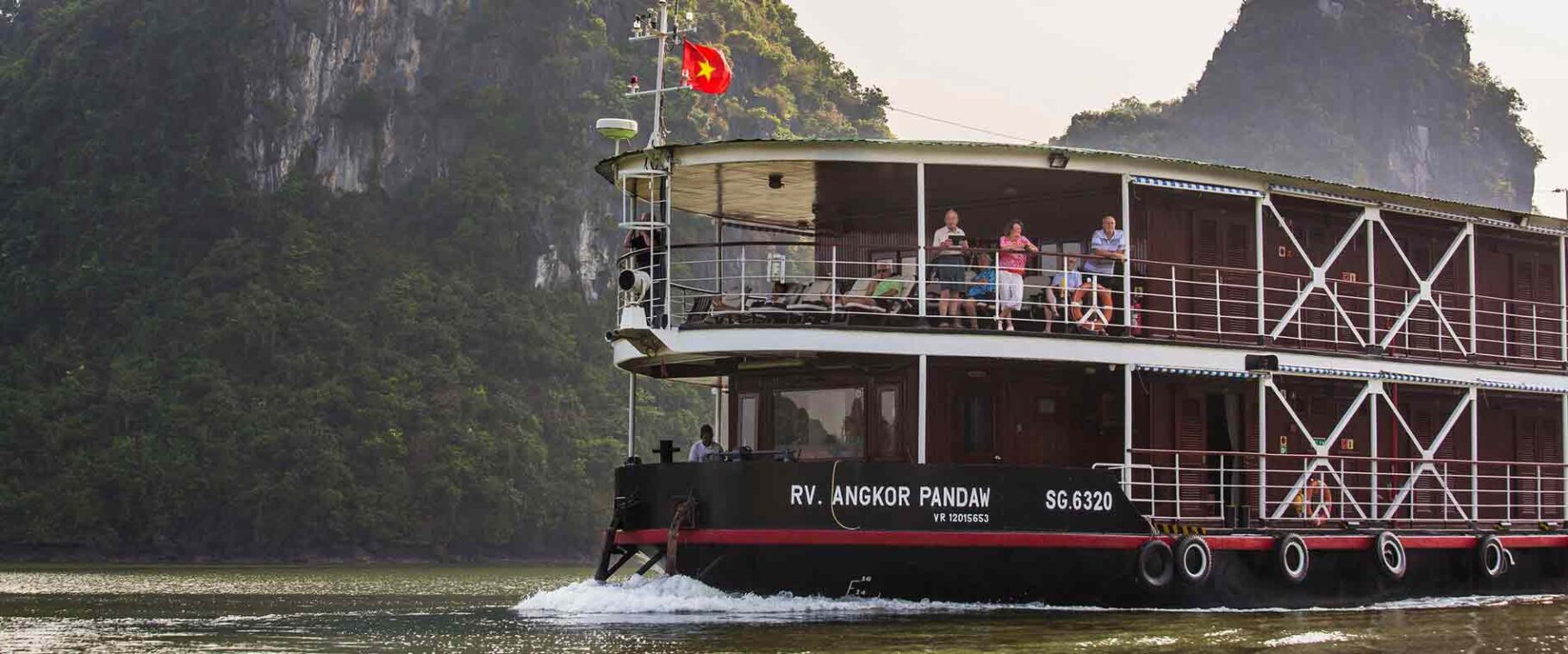 closing of river line pandaw