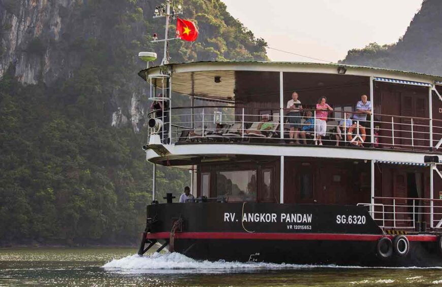 closing of river line pandaw