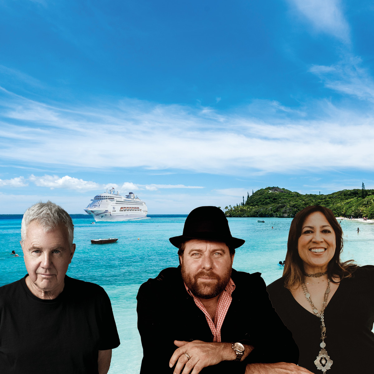 Exclusive performances from Kate Ceberano, Daryl Braithwaite and more onboard Pacific Adventure cruise from $169 pp per night