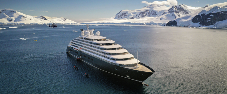 Scenic designing a new class of luxury yachts