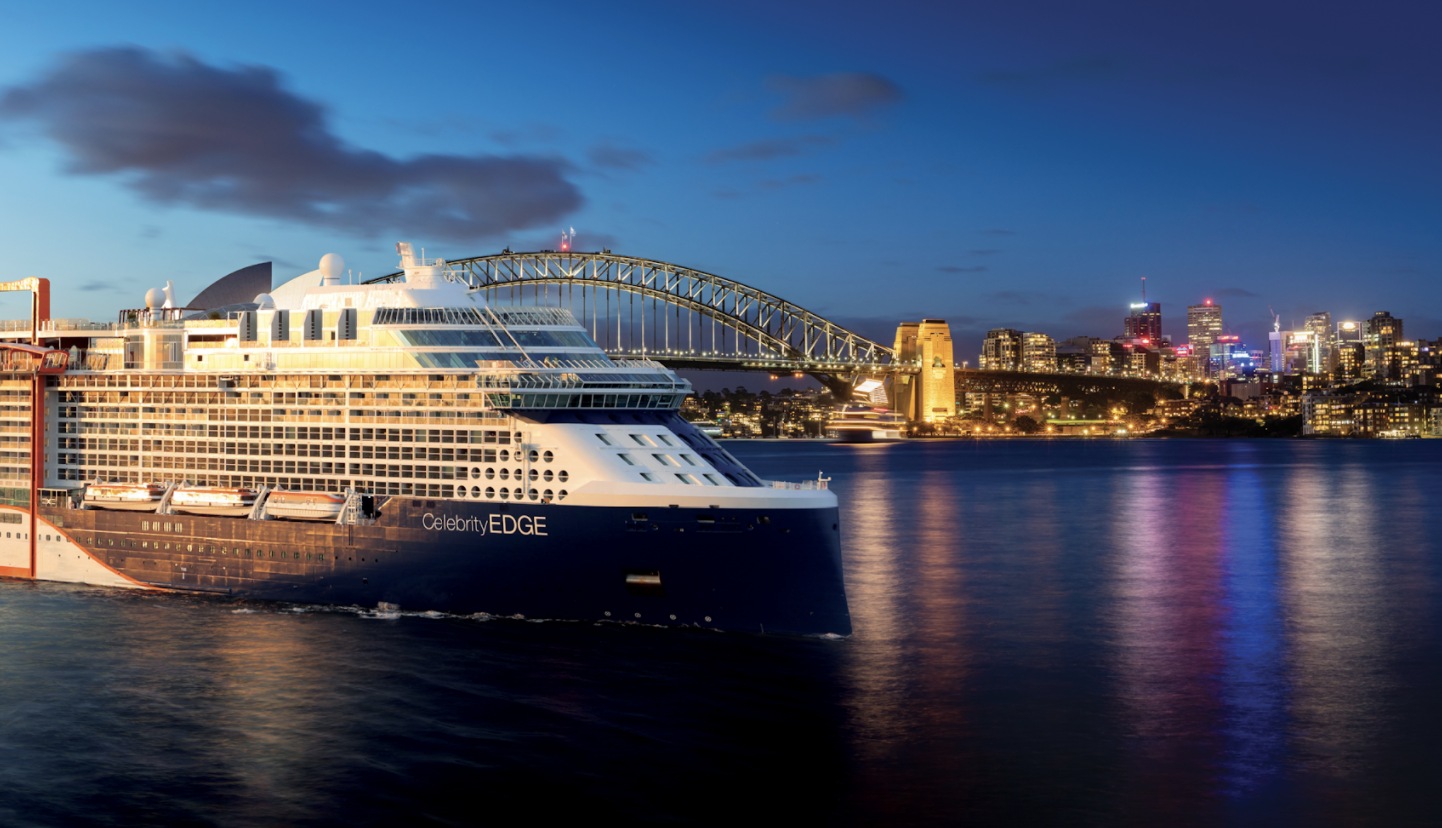 Celebrity Edge’s highly anticipated 2023/24 Australian season can now be booked