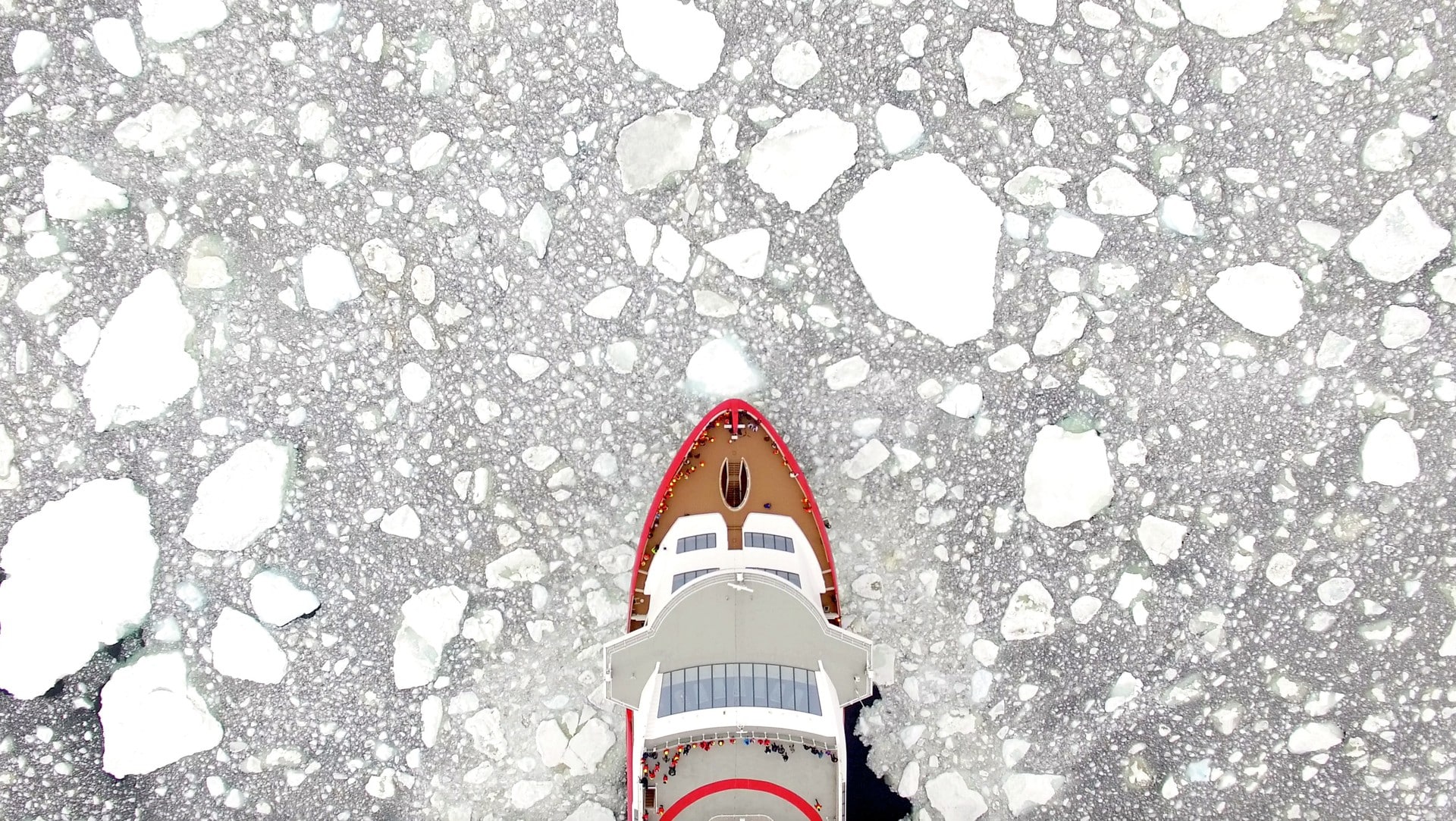 Antarctica 70 South MS Roald Amundsen HGR 144412 1920 Photo Werner Kruse
