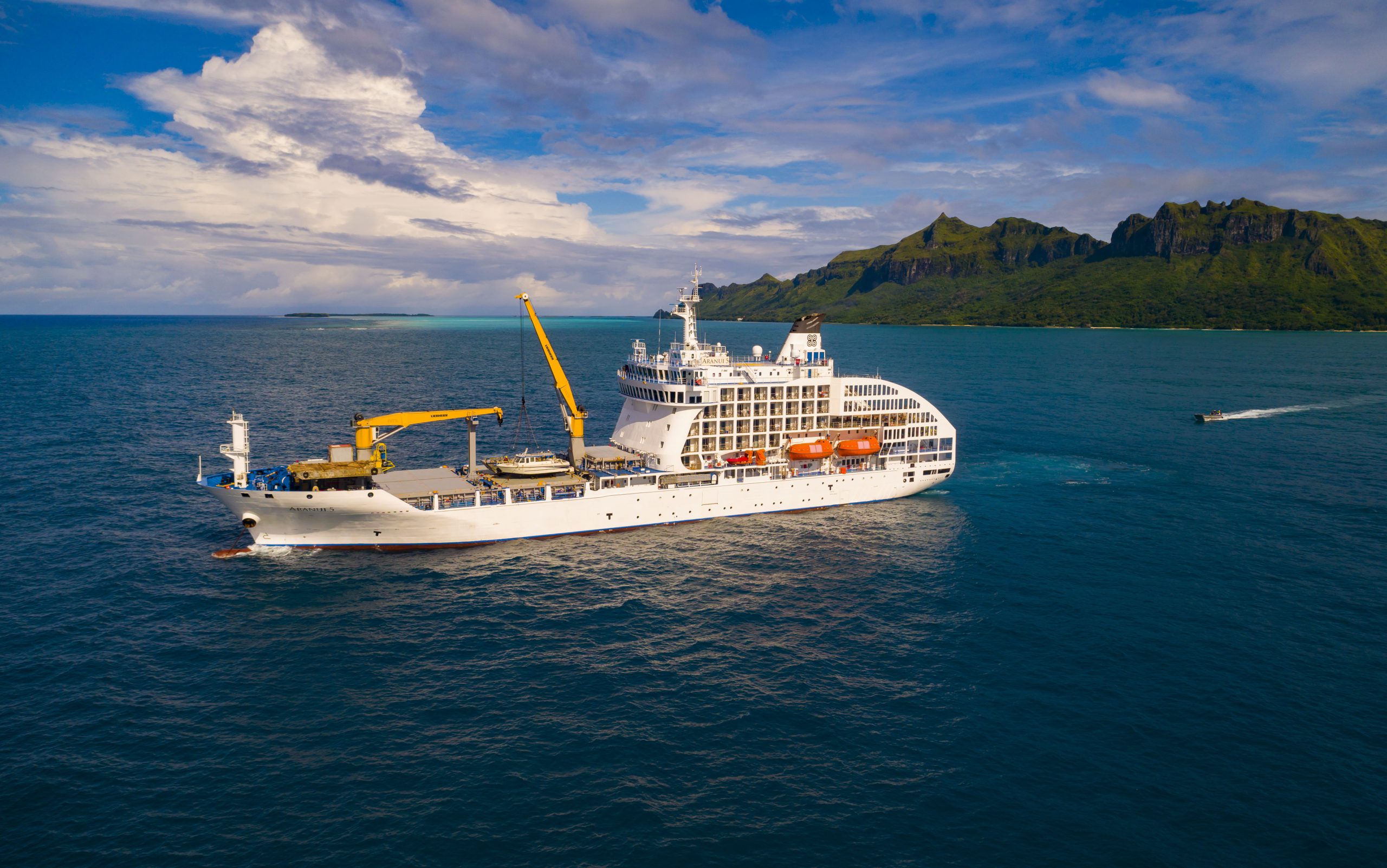 Aranui launches 25 voyages in the South Pacific in 2023 with up to 15 per cent discounts