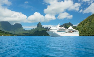 French Polynesia to ban mega ships from calling at their ports