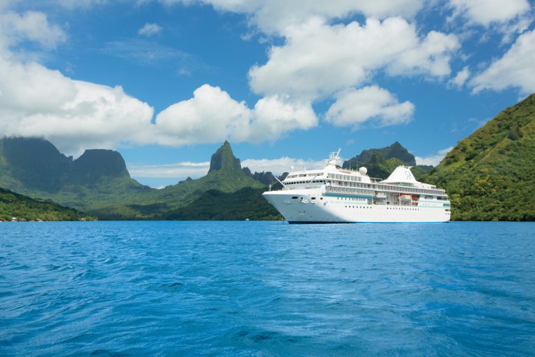 French Polynesia to ban mega ships from calling at their ports