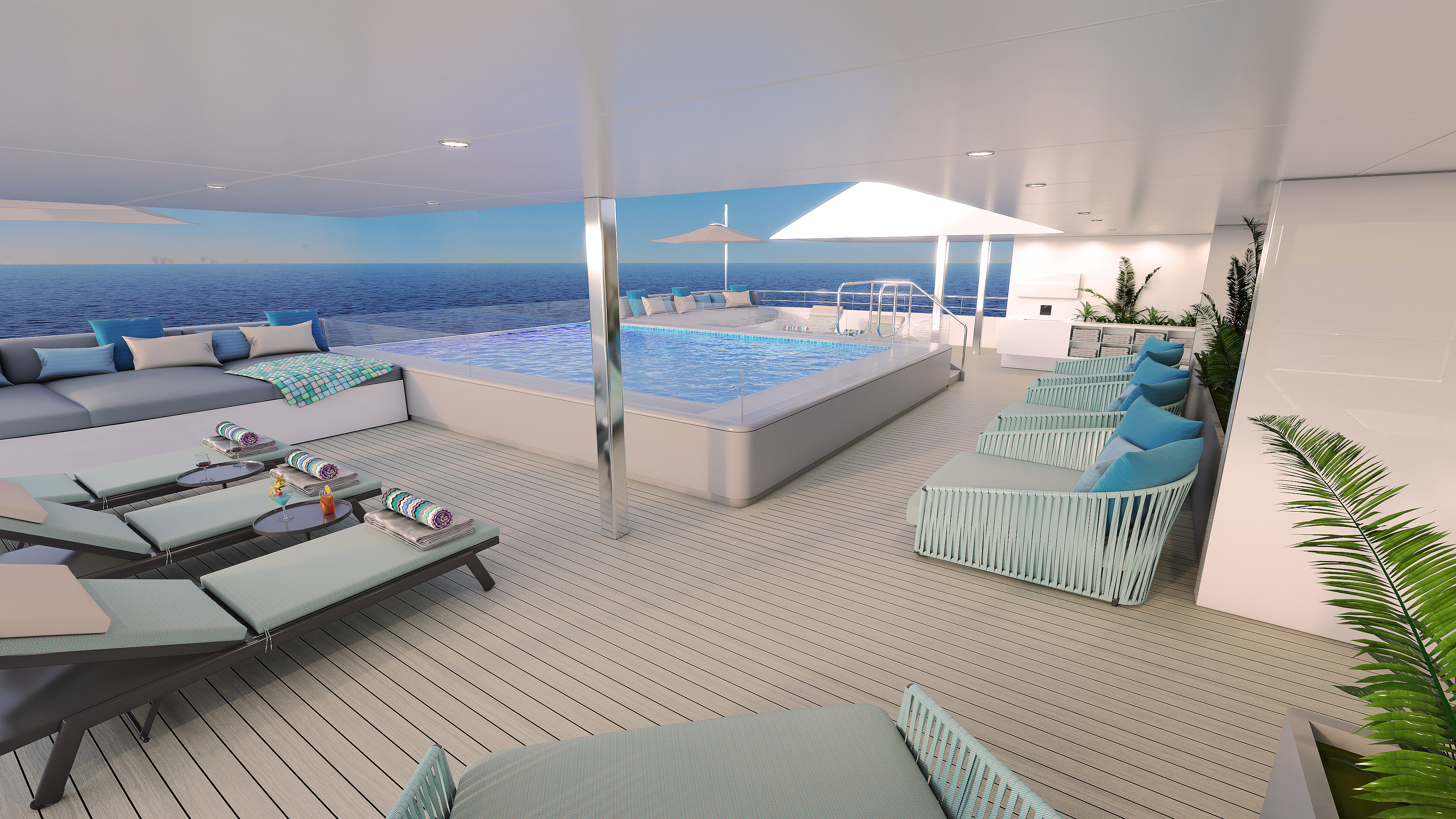 Emerald Cruises Emerald Azzurra Pool 2