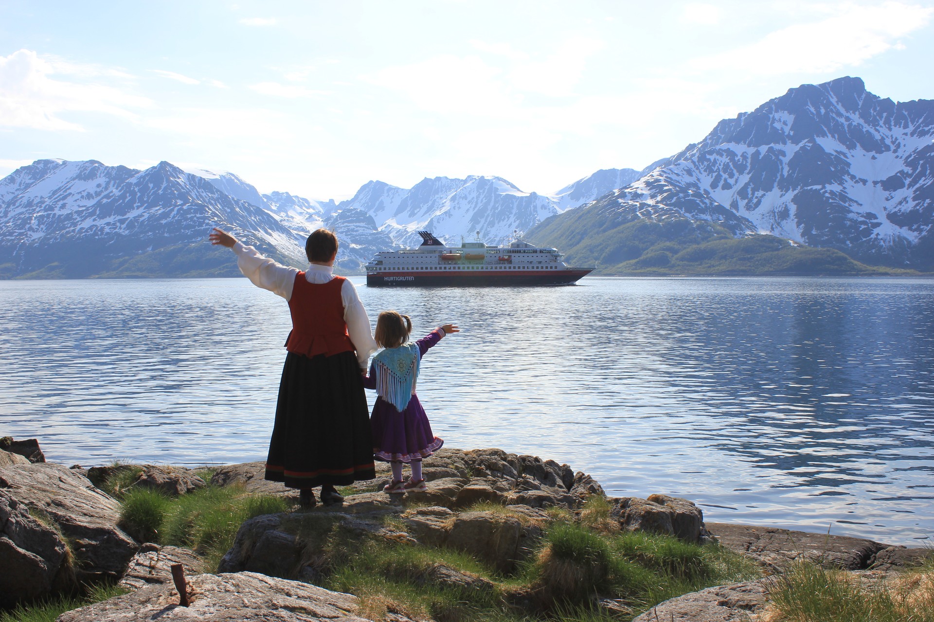 Discover the stunning beauty of Norway with 10 per cent off Hurtigruten's four iconic cruises next year