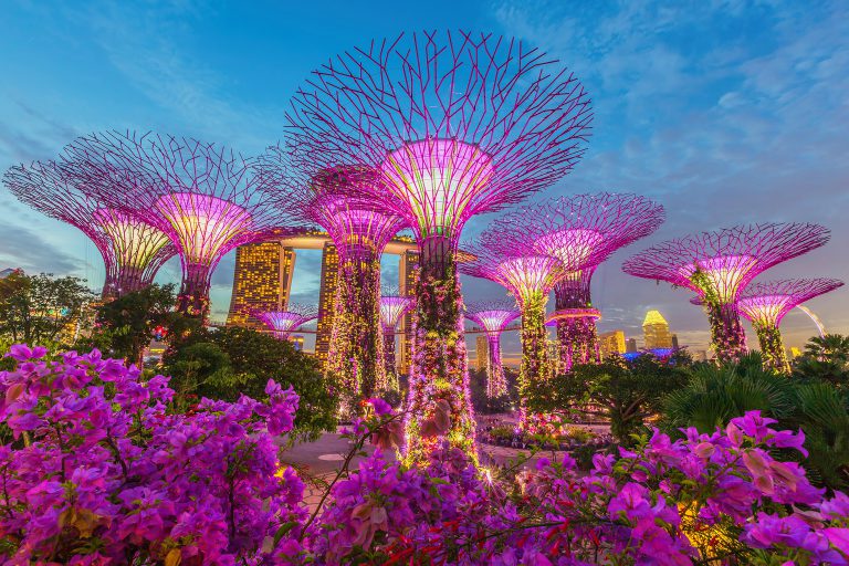A grand voyage aboard the Queen Elizabeth with a Singapore hotel stay priced from $2,799 for 12 nights
