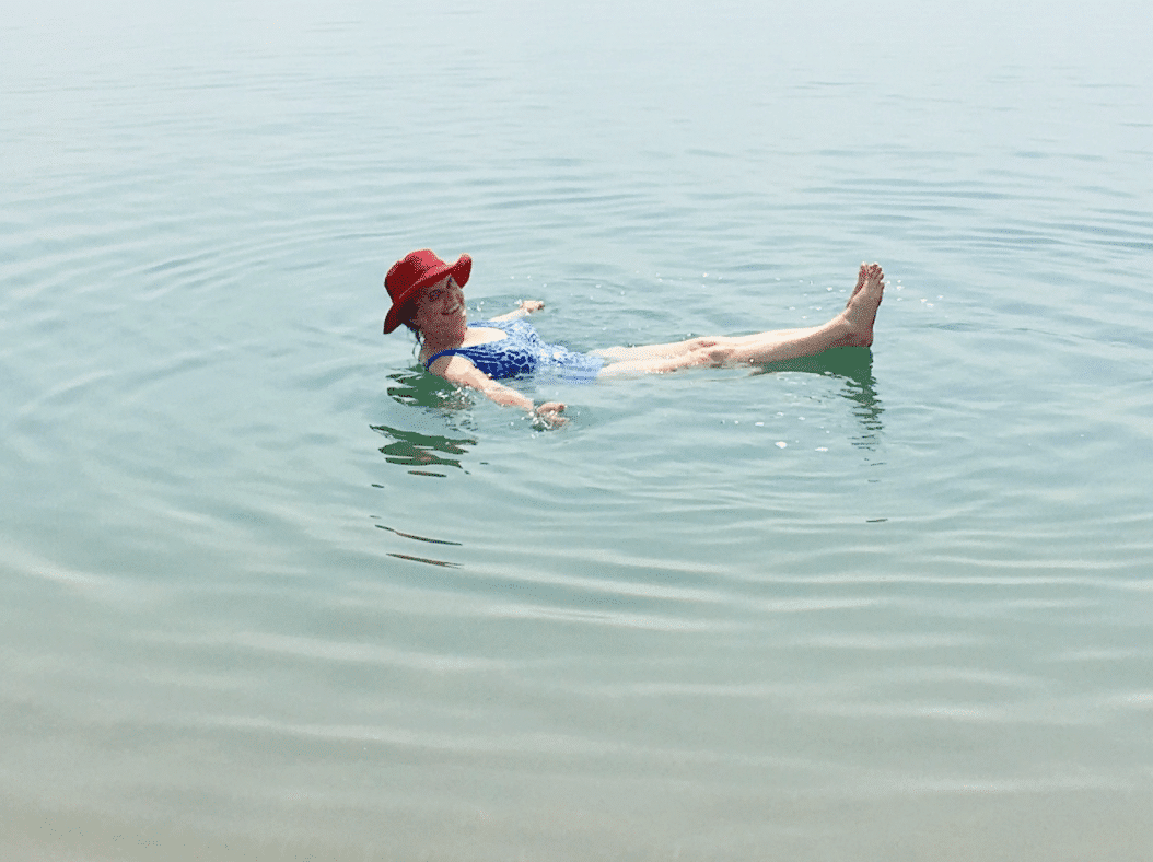 joy dead sea