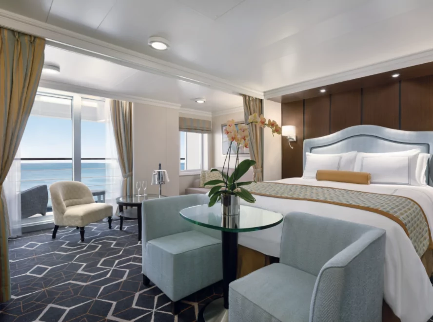 Start picking your Penthouse with Oceania Cruises exclusive upgrade sale