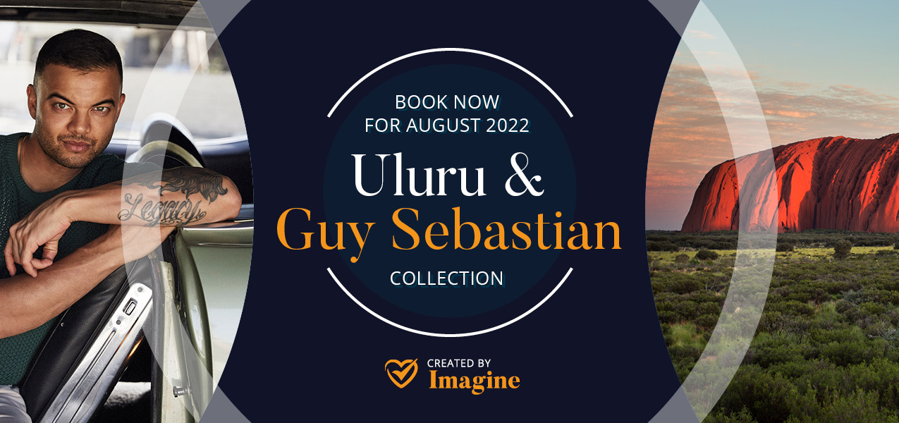 Guy Sebastian and Bella Taylor Smith in an exclusive concert in magical Uluru