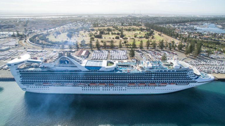 P&O Cruises Australia cancels more sailings until April 2022.