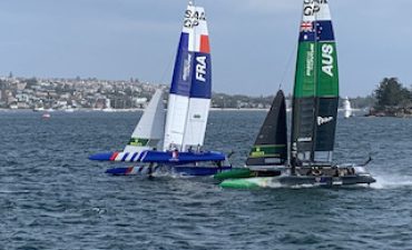 A cruise thrilling race and Sydney Harbour – this is as exciting as it gets