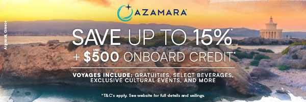 Azamara Onboard Credit