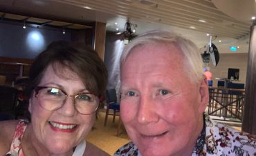 Meet the Aussie couple already on their fourth post-pandemic cruise