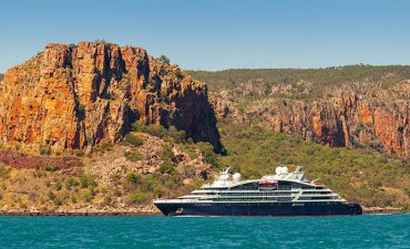Northern Territory to allow 350 passengers and crew to sail