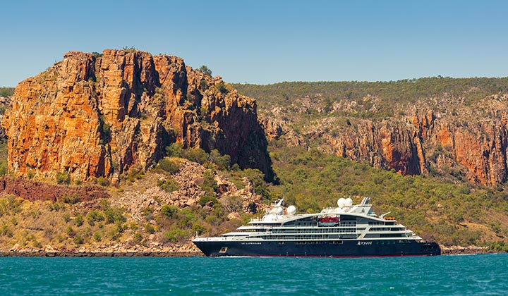 Northern Territory to allow 350 passengers and crew to sail