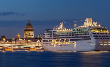 Cruise lines cancel calls to Russia after conflict with Ukraine