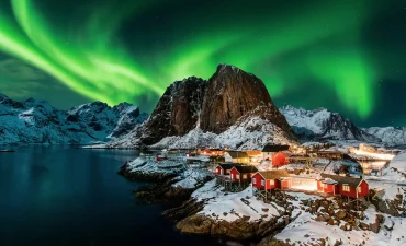 Reine in Lofoten Norway