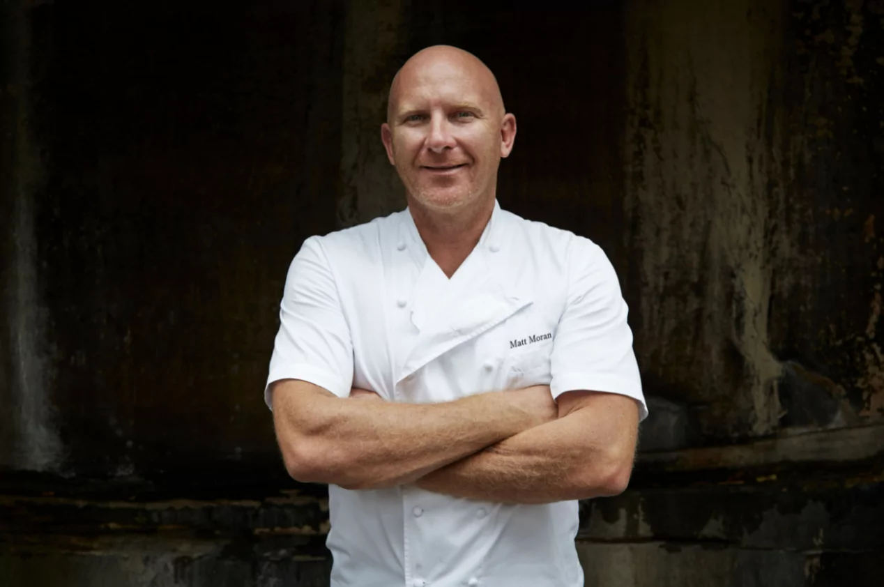 Matt Moran will be cooking up a storm on Cunard’s Queen Elizabeth