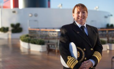 Woman Captain Inge Klein Thorhauge to helm Cunard's new Queen Anne