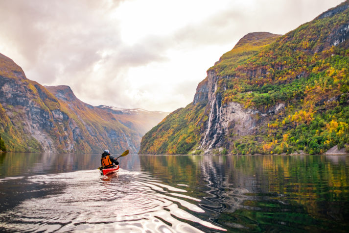 Geirangerfjord Norway HGR 153246 1920 Photo Shutterstock