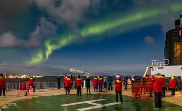 Take 10% off journeys to the British Isles and Scandinavia with Hurtigruten