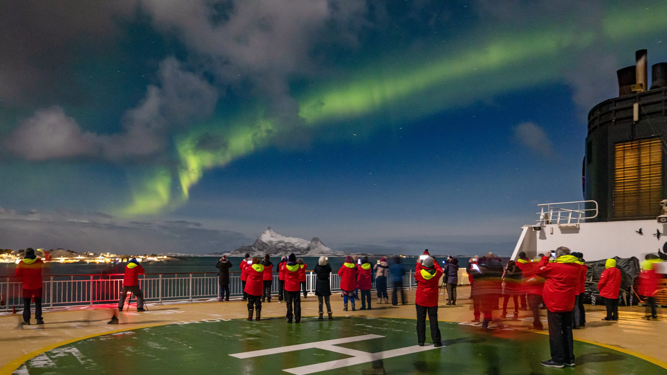 Take 10% off journeys to the British Isles and Scandinavia with Hurtigruten