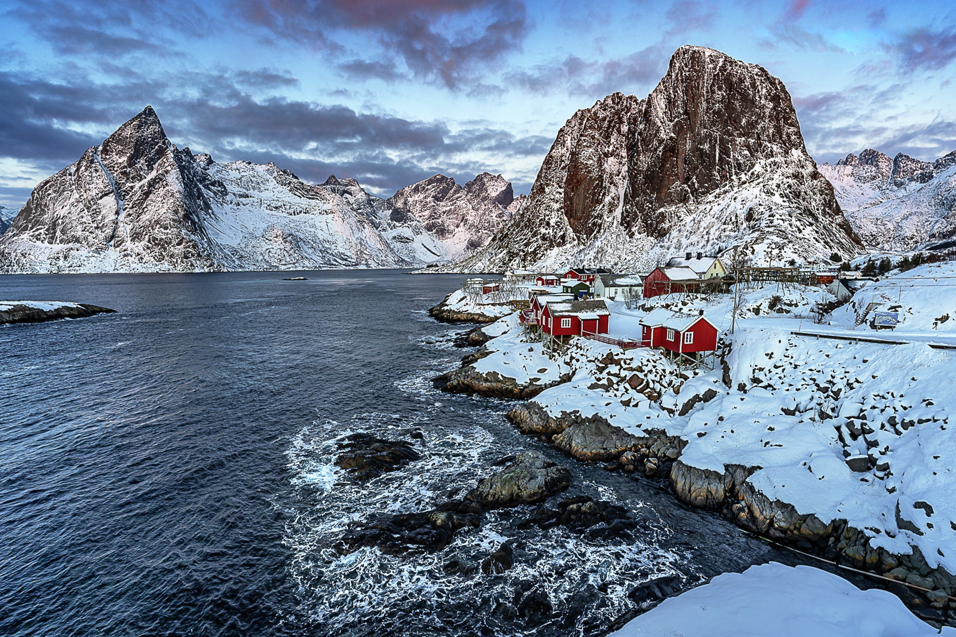 Reine Norway HGR 151095 1920 Photo Jan Hvizdal