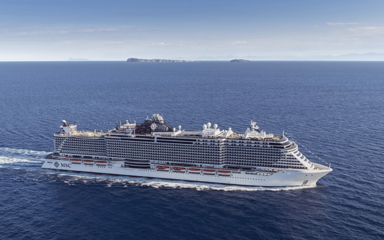 MSC Cruises suspends calls to St Petersburg