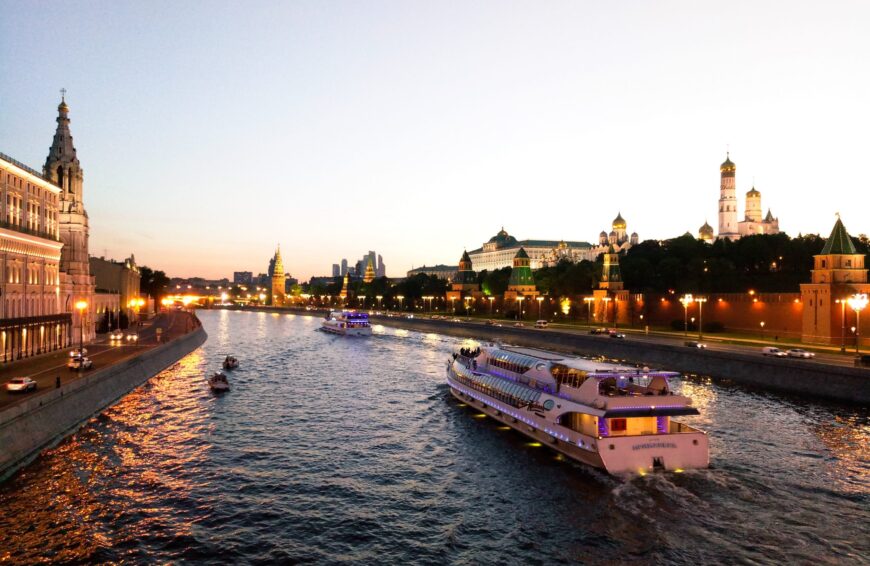 River Cruising by Pexel Sergey River Ship