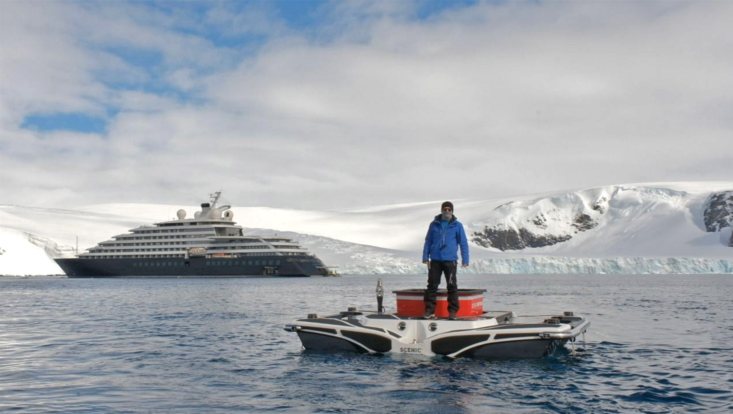 Demand for Antarctica and Alaska skyrockets as Scenic reports 100% increase in sales.
