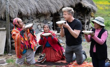 How Gordon Ramsey's maintained his love of travel