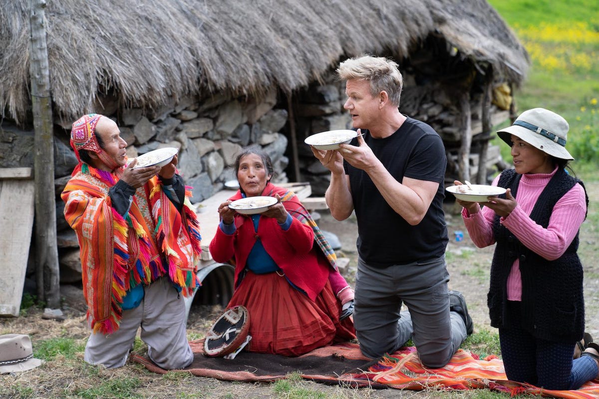 How Gordon Ramsey's maintained his love of travel