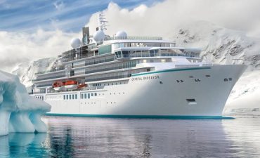 Crystal Cruises auctioning off casino machines and artworks as liquidation process continues