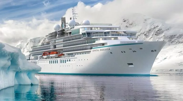 Crystal Cruises auctioning off casino machines and artworks as liquidation process continues